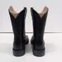 Men's Black Ariat Boots Size 10 W/ Box image number 6