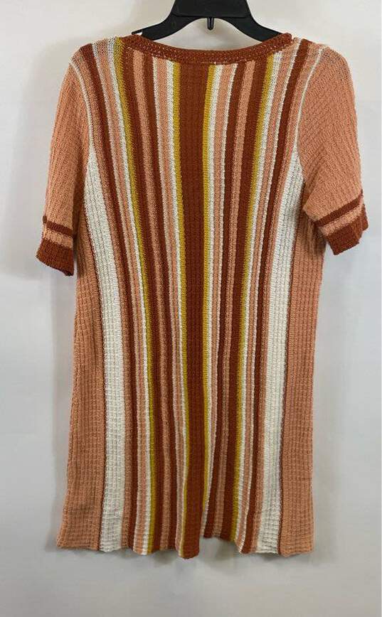 Free People Mullticolor Casual Dress - Size Medium image number 2