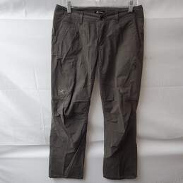 Arc'teryx Womens Dark Brown Hiking Pants Size 8