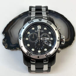 Designer Invicta 17084 Pro Diver Chronograph Round Dial Analog Wristwatch