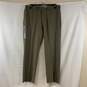 Men's Brown Haggar Classic Fit Dress Pants, Sz. 36x30 image number 1