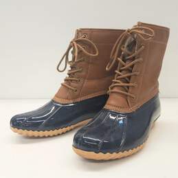 JBU Maplewood Waterproof Duck Boots Women's Size 8
