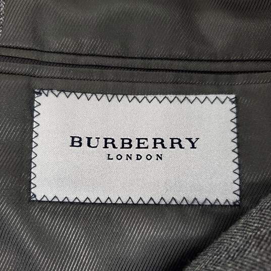 Burberry London Men's Grey Wool 2-Piece Suit Size 42 Long AUTHENTICATED image number 6