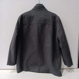 Guess Men's Gray Coat Size XL alternative image