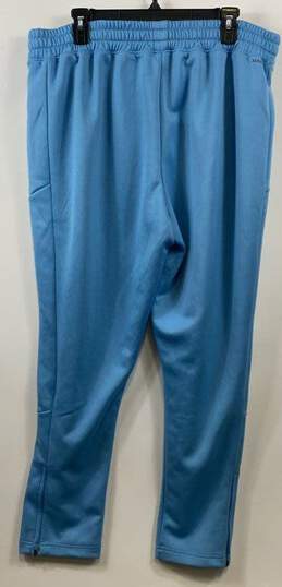 Adidas Blue Athletic Pants - Size XXL alternative image