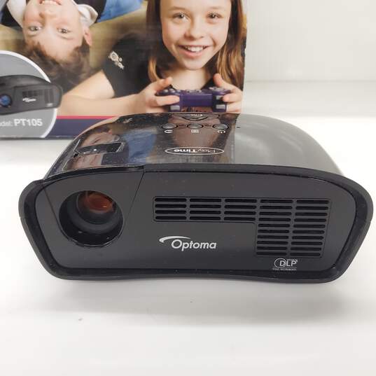 Optoma PlayTime PT105 DLP Projector image number 2