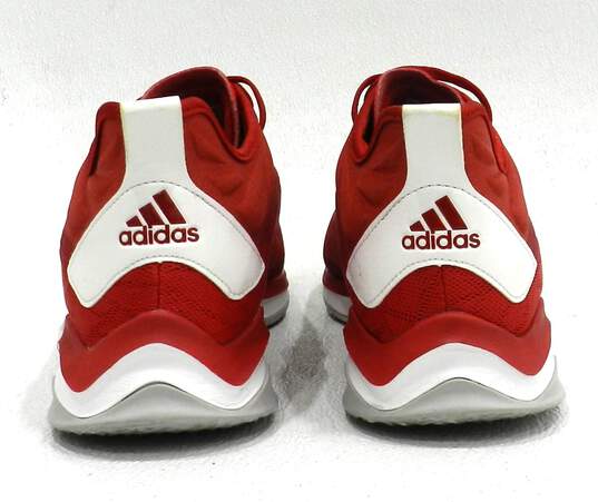 adidas Speed Trainer 4 Power Red Men's Shoe Size 18 image number 3