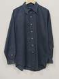 Ralph Lauren Men's Blake Slate Blue Button-Up Shirt Size L image number 1