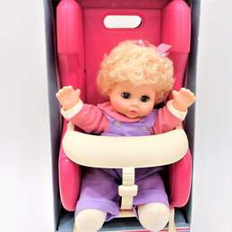 Vintage Goldberger Doll W/ Car Seat Toys IOB alternative image