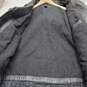 J. Crew Black Leather Jacket Men's LG image number 5