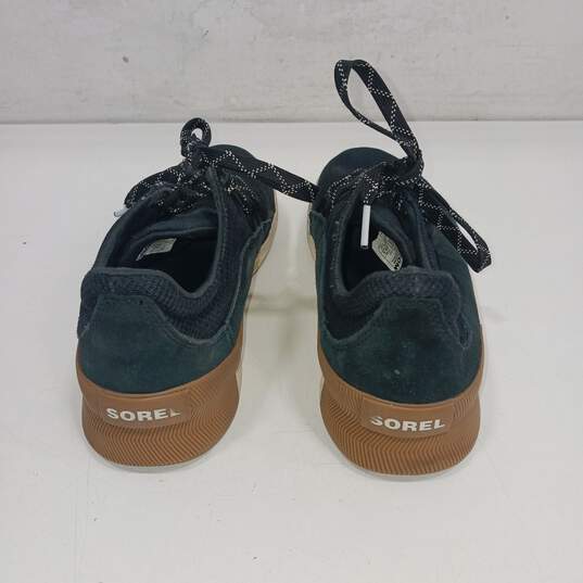Sorel Women's Black Mesh Shoes Size 8.5 image number 3