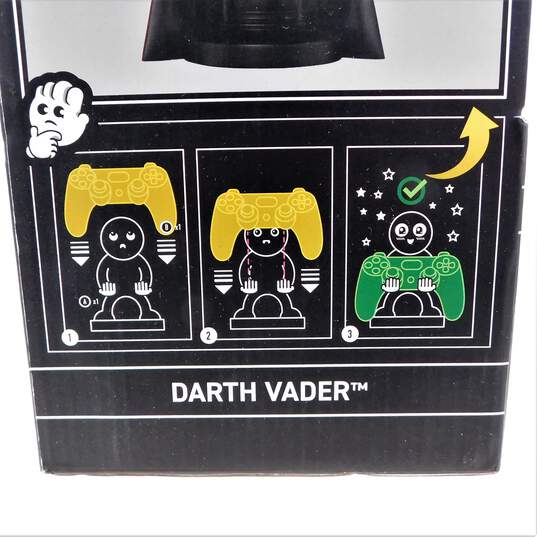 Star Wars 8" Darth Vader Cable Guys Smart Phone & Game Controller Holder Black image number 4