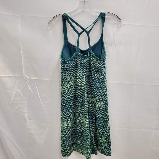 Prana Green Sleeveless Strappy Dress Size XS image number 2