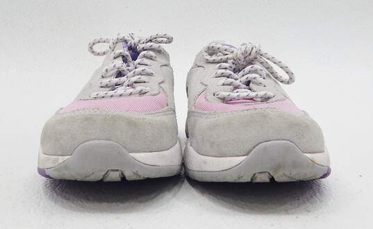 Columbia Purple Gray Athletic Shoes US 3 image number 1