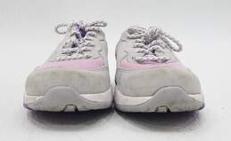 Columbia Purple Gray Athletic Shoes US 3