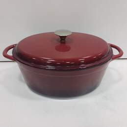 Wolf Gang Puck Enamel Coated Cast Iron Dutch Oven