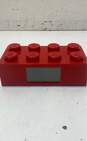 Red Lego Alarm Clock image number 1