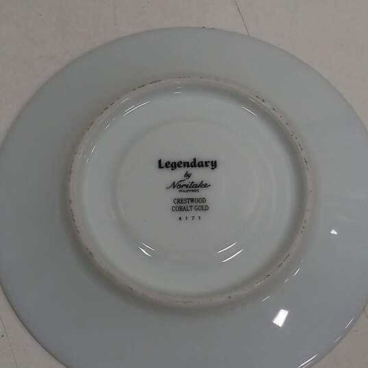 5 Pc. Set of Noritake 'Legendary' Cups/Saucers image number 4