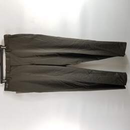Dockers Men Dark Olive Dress Pants M NWT