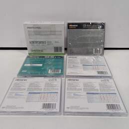 Verbatim DVD-R & Memorex, Maxwell CD-R Blank Discs Assorted 8pc Packs Lot alternative image