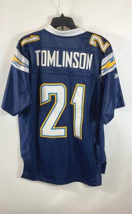 Reebok NFL Chargers Tomlinson # 21 Blue Jersey - Size M alternative image