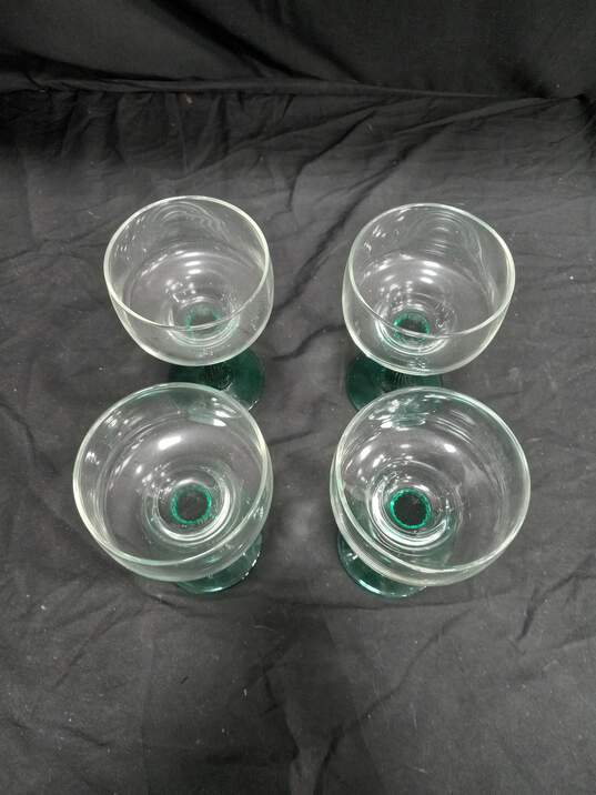 4 Margarita Cactus Glasses image number 2