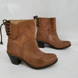 Frye Carmen Short Boots Size 8.5B