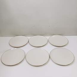 Vintage Set of 6 Lenox Olympia PL Dinner Plates alternative image