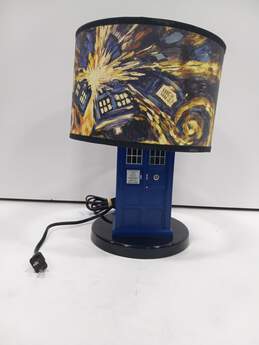 Rabbit Tanaka Doctor Who TARDIS Novelty Table Lamp