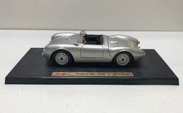 Maisto Special Edition 1955 Porsche 550 A Spyder Silver Metallic 1:18 alternative image