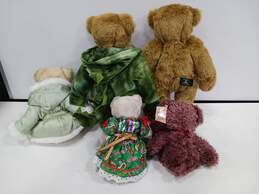 Bundle of Assorted Teddy Bears alternative image
