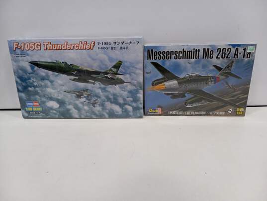 Assorted Bundle of  Model Plane Kits image number 2