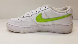 Nike Air Force1 Youth's White Size 6y alternative image