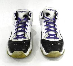 Jordan B'Loyal White Court Purple Men's Shoe Size 11.5