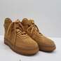 Nike Air Force 1 High Women Tan Size 5.5/Size 4Y image number 4