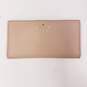 Kate Spade Pebble Leather Compact Wallet Tan image number 1