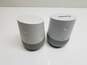 Lot of Two Google Home Smart Speakers image number 2