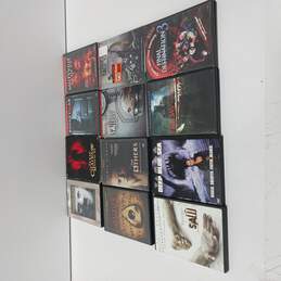 Bundle of 12 Horror DVD's