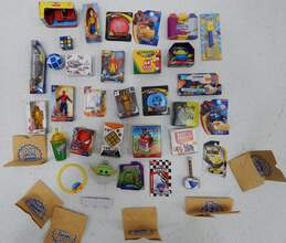 Lot Of Loose Mini Brands Miniatures Marvel Disney Crayola Pez alternative image