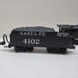 Lot of 2 MTH Electric Train SANTA FE 4102 Untested image number 2