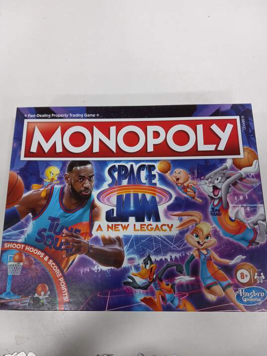 Monopoly Space Jam A New Legacy Board Game NIB image number 3