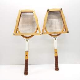 Lot of 2 Karzen Professional Model Tennis Racquet