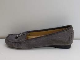 Michael Kors Women's Hamilton Grey Suede Loafers 6M alternative image
