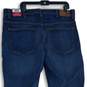 NWT Tommy Jeans Mens Blue Denim Medium Wash Straight Leg Jeans Size 38X36 image number 4