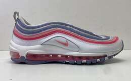 Nike Air Max 97 Indigo Haze Coral Chalk (GS) Athletic Shoes Women's Size 8.5