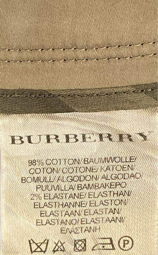 Burberry Beige Shorts - Size Small image number 4