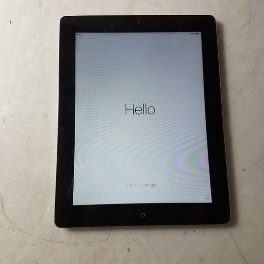 Apple iPad 2 (Wi-Fi Only) Storage 16GB Model A1395 image number 1