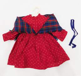 American Girl Pleasant Co. Kirsten's School Dress & Shawl
