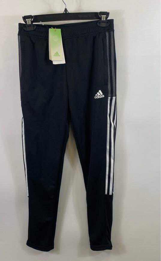 Adidas Black Pants - Size Medium image number 1