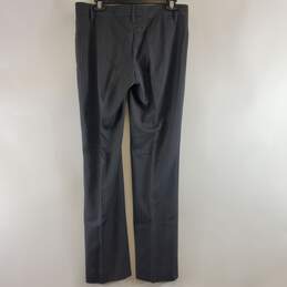 Dolce & Gabbana Women Grey Pinstripe Pants Sz44 alternative image